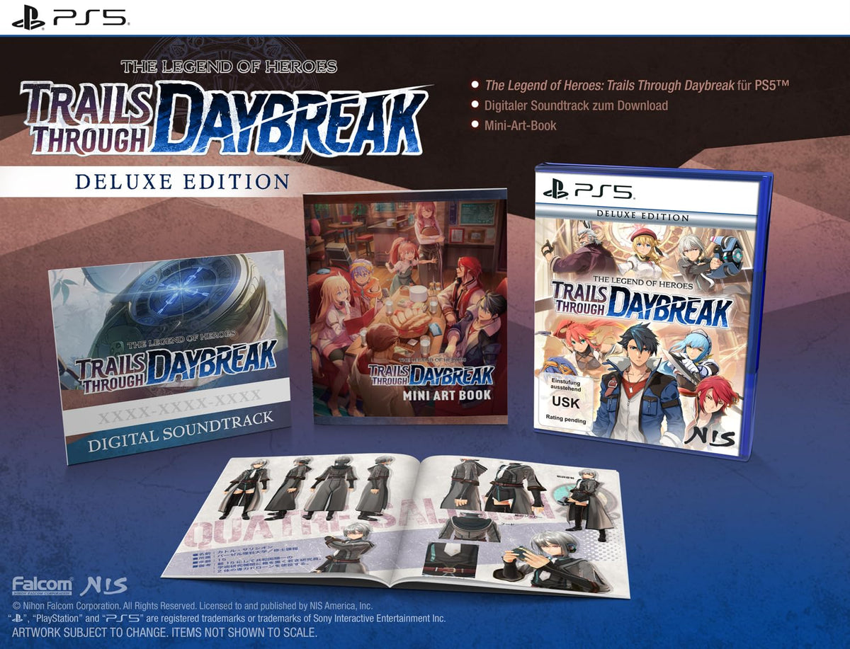 The Legend of Heroes: Trails through Daybreak (DE) — Deluxe Edition