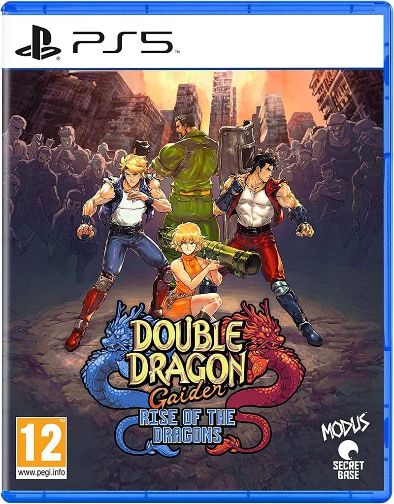 Double Dragon Gaiden: Rise of the Dragons (GB)