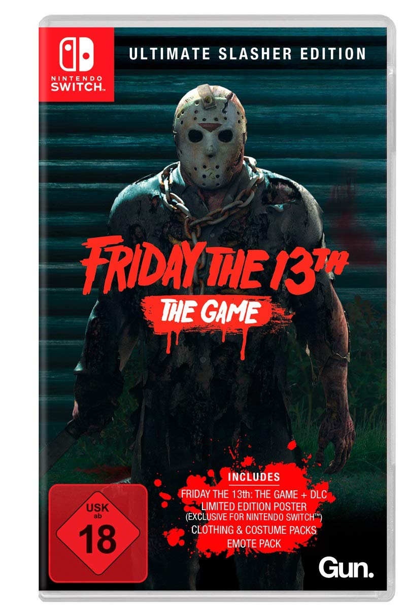 Friday the 13th: The Game Ultimate Slasher Edition (DE)