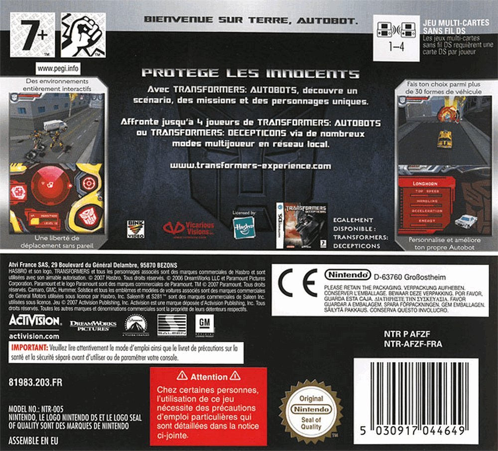 Transformers: Autobots (FR)