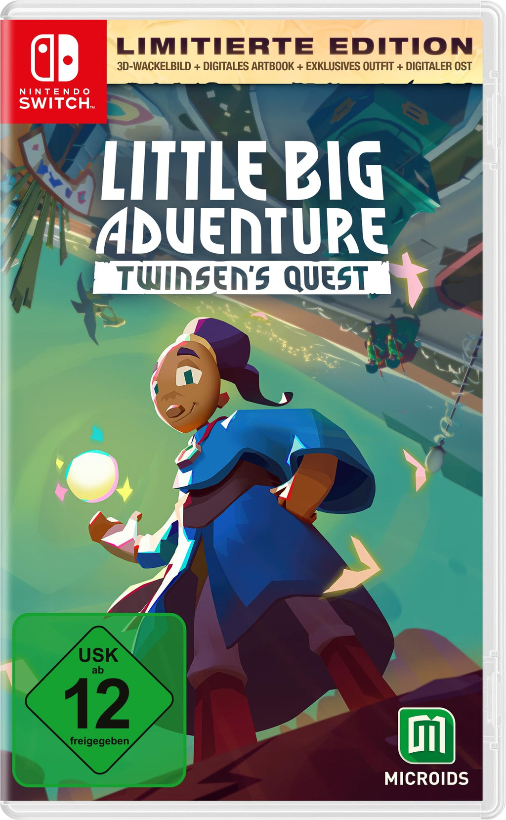 Little Big Adventure: Twinsen's Quest Limitierte Edition (DE)
