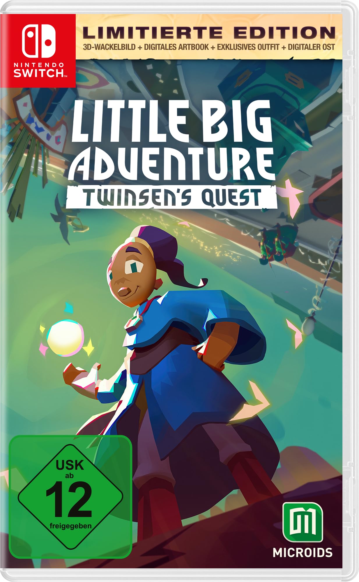 Little Big Adventure: Twinsen's Quest Limitierte Edition (DE)