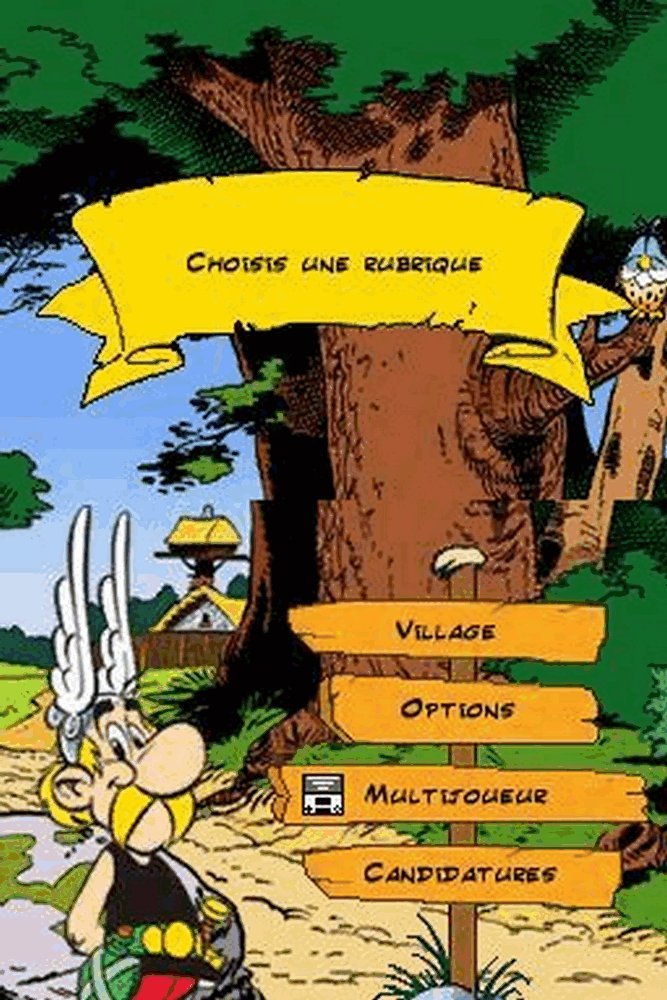 Asterix Brain Trainer / Drôles d'exercices (FR)