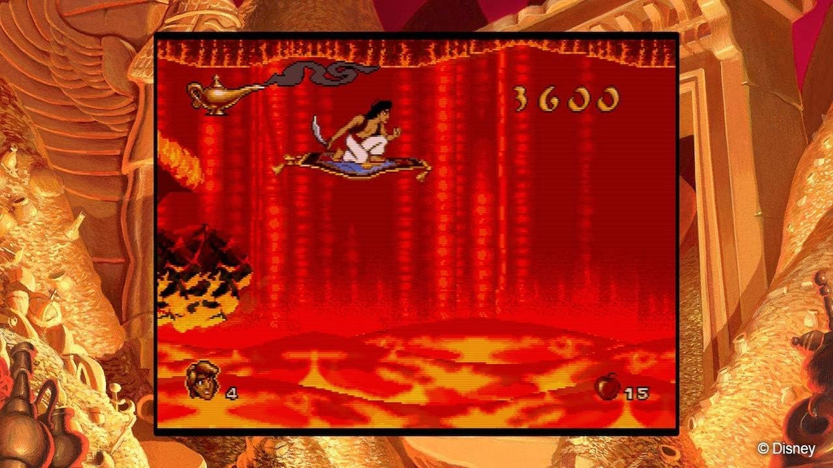 Disney Classic Games: Aladdin and The Lion King (ES)