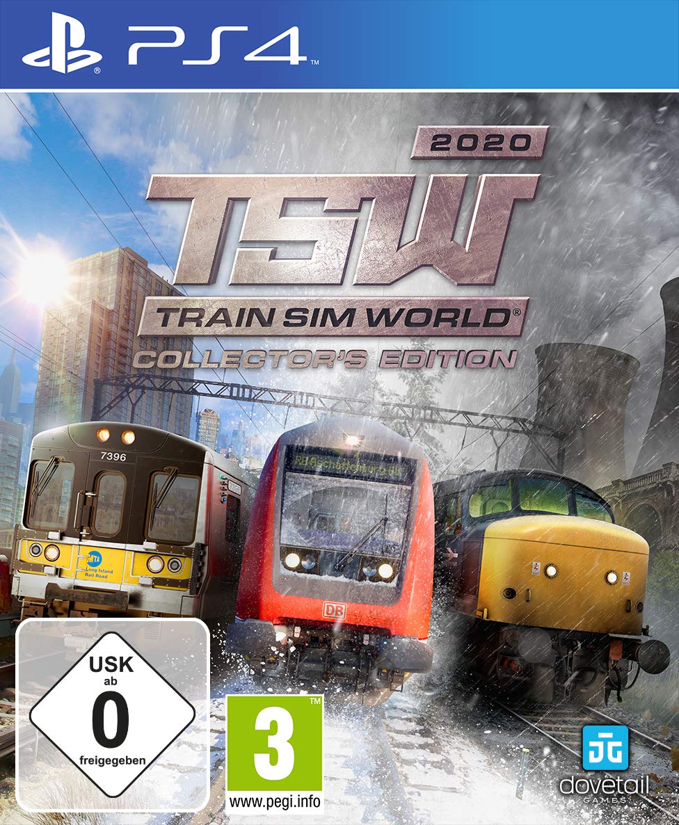 Train Sim World 2020 (DE) — Collector's Edition