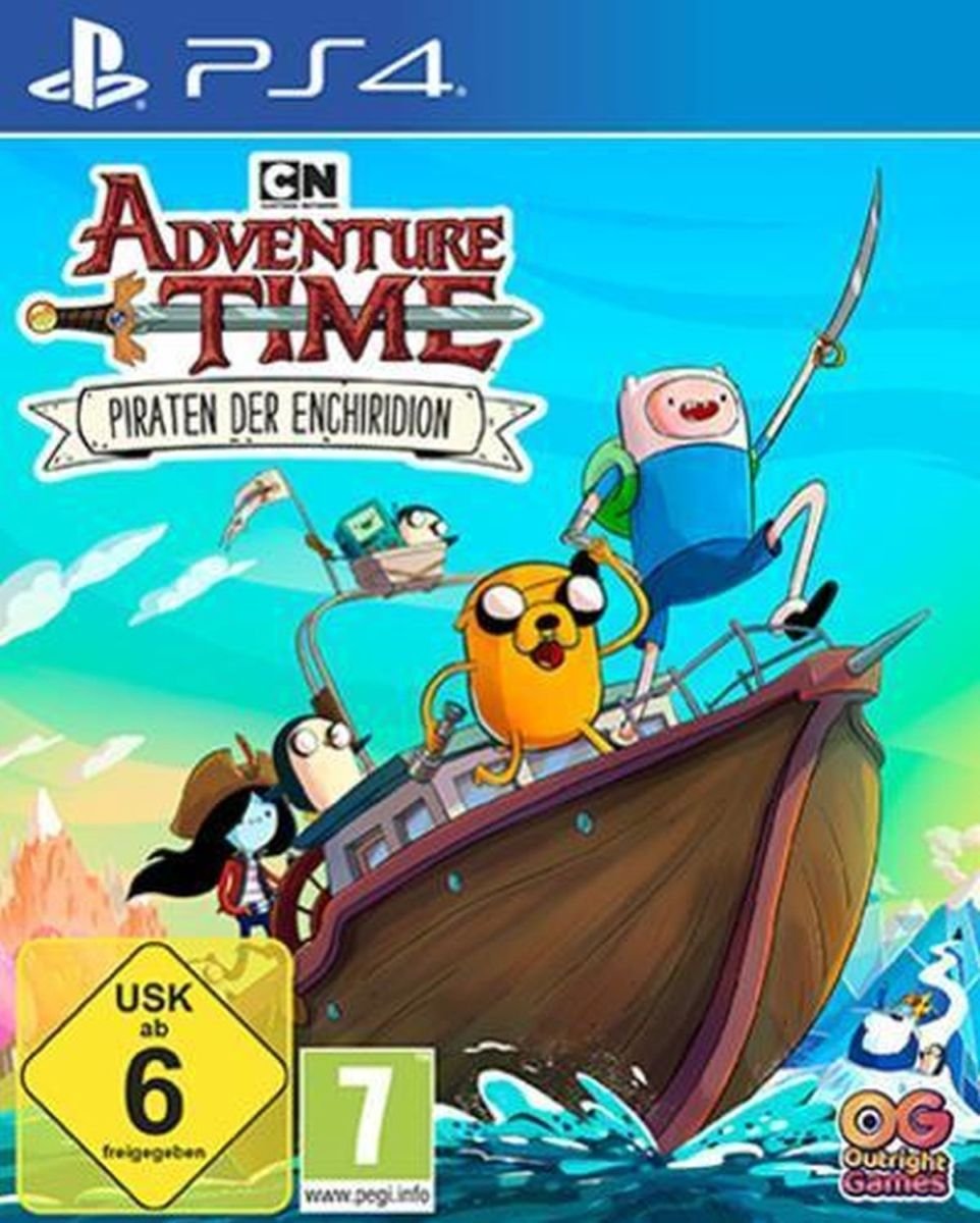 Adventure Time: Pirates of the Enchiridion (DE)