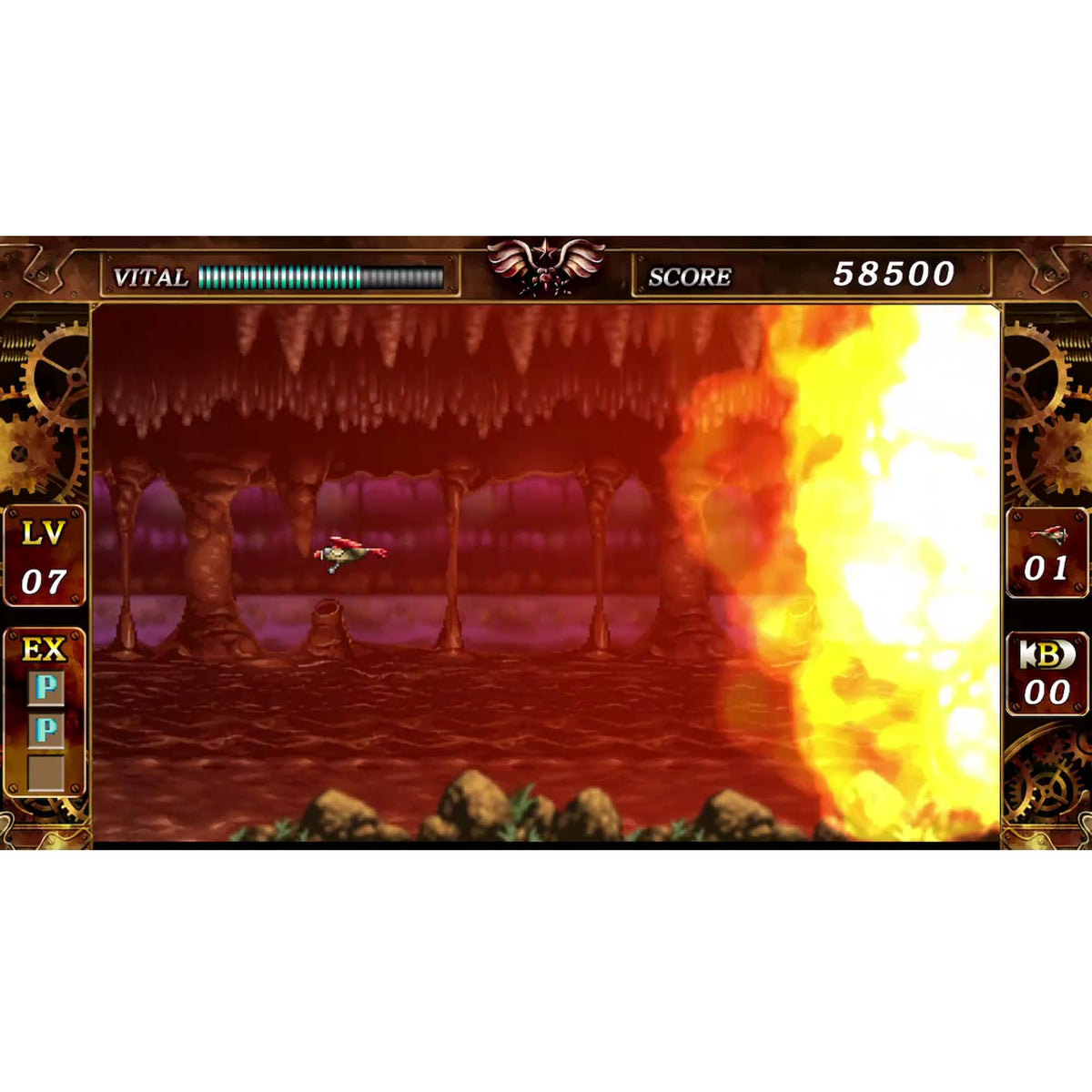 The Legend of Steel Empire (DE)