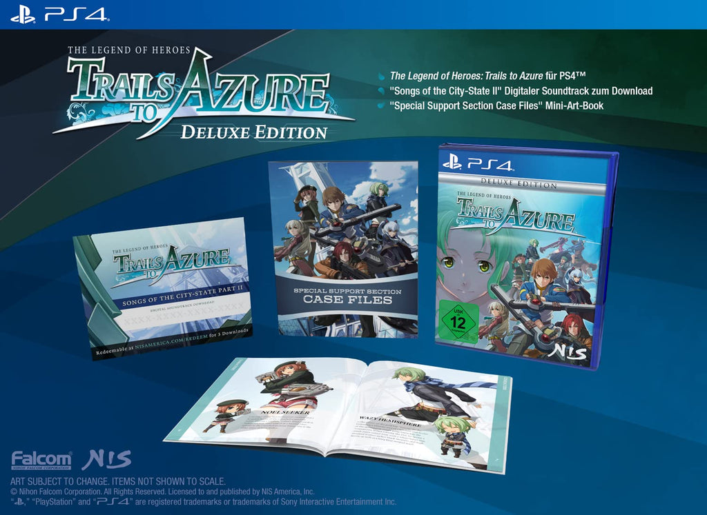 The Legend of Heroes: Trails to Azure (DE)