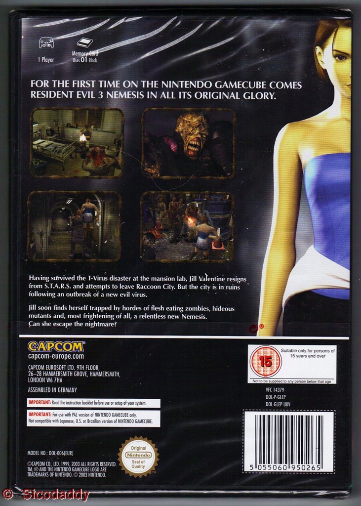 Resident Evil 3 Nemesis (GB)
