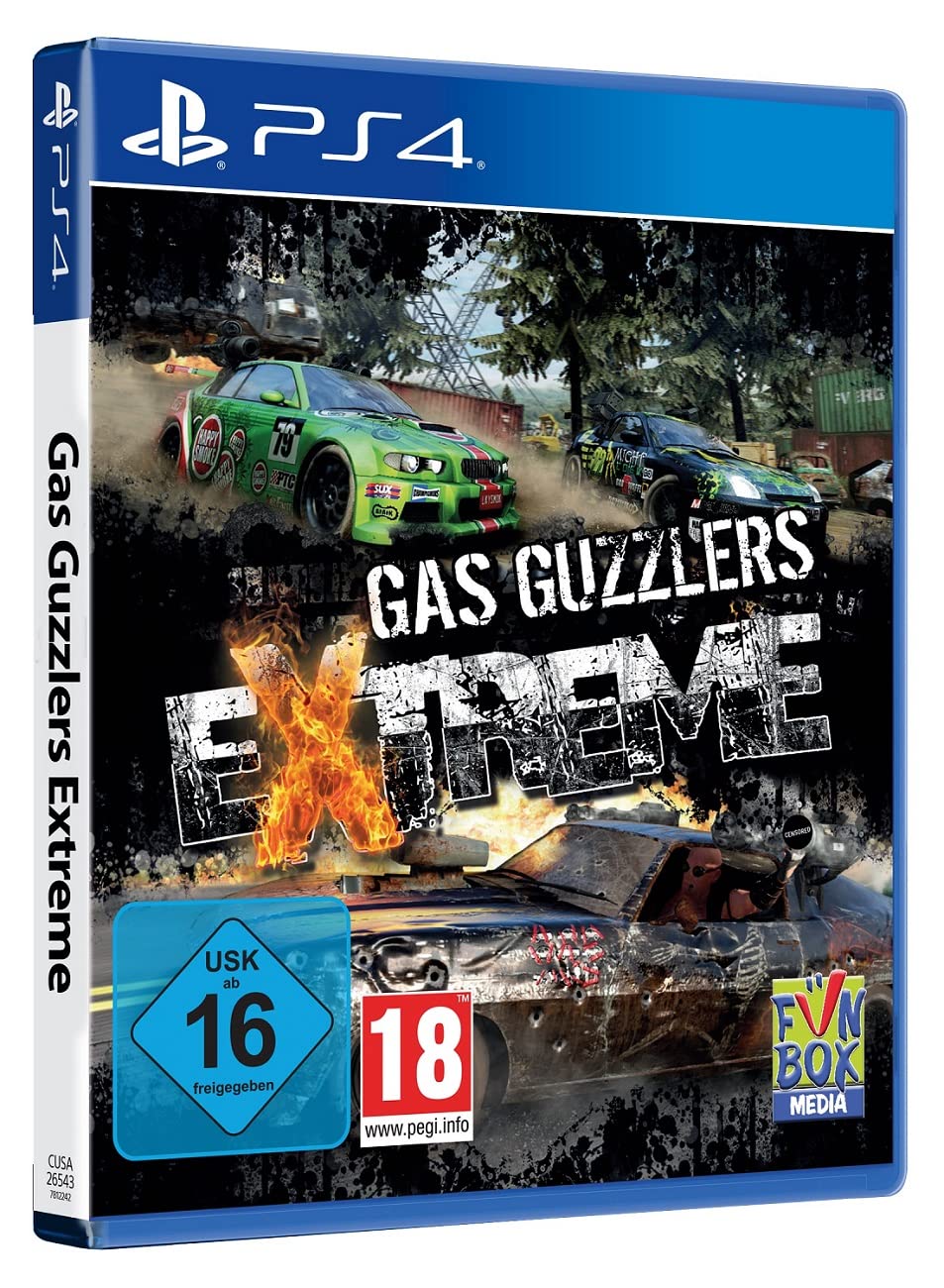 Gas Guzzlers Extreme (DE)
