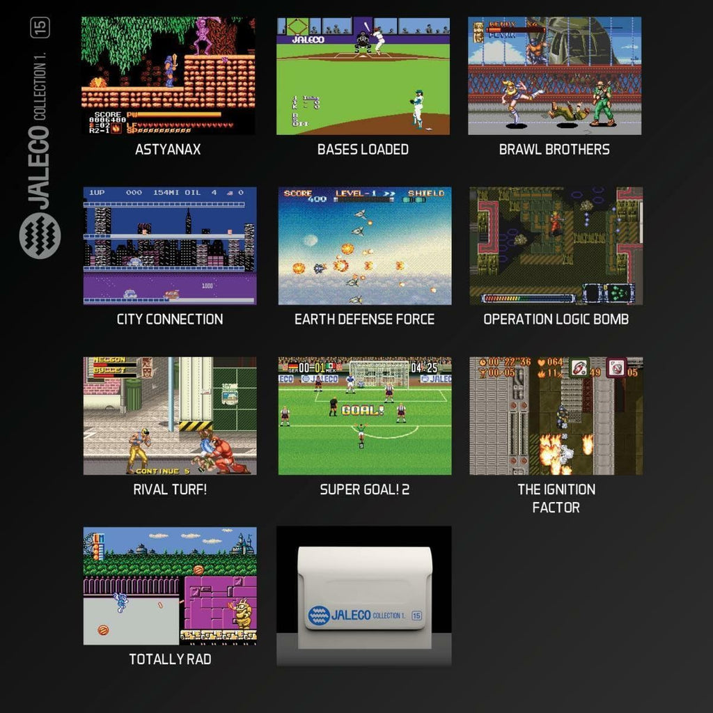 Jaleco Collection 1