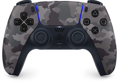 Original DualSense Controller — Grau-Camouflage