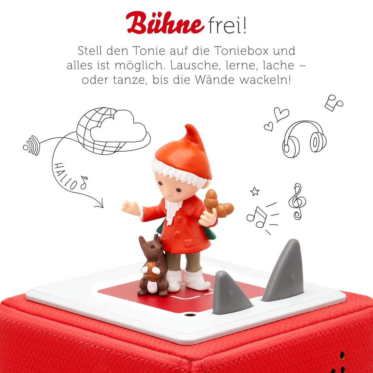 tonies Hörfigur – Unser Sandmännchen - Abends im Walde