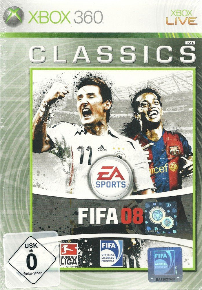 FIFA 08 (DE) — Classics