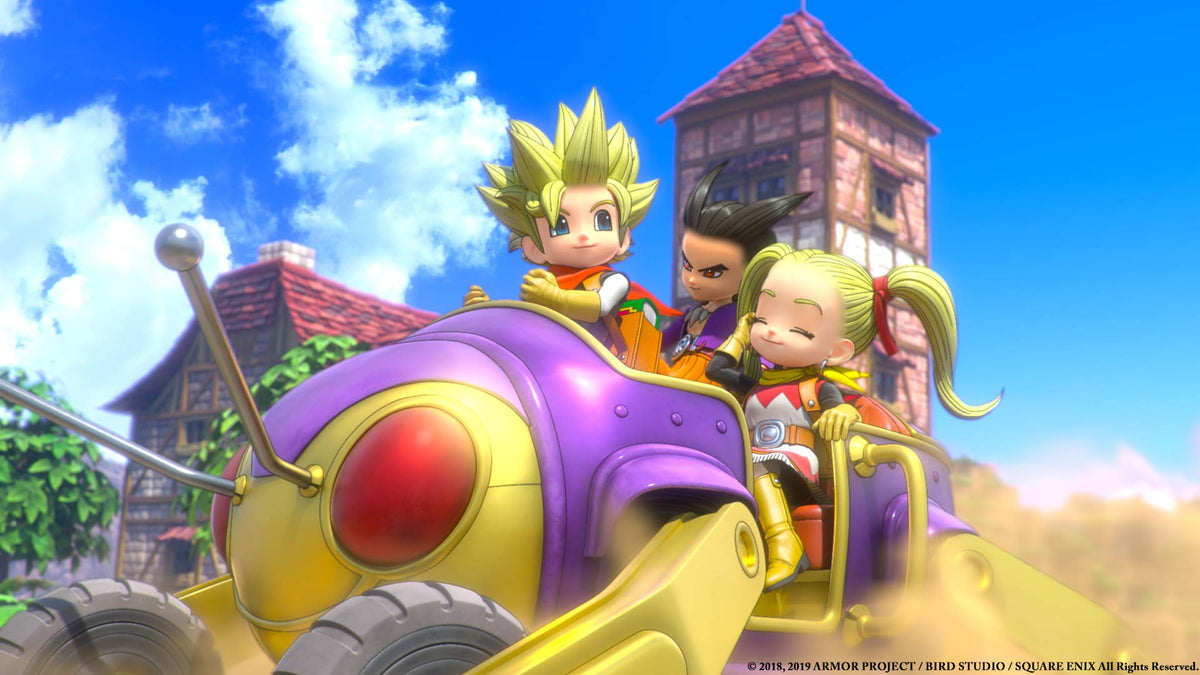 Dragon Quest Builders 2 (DE)