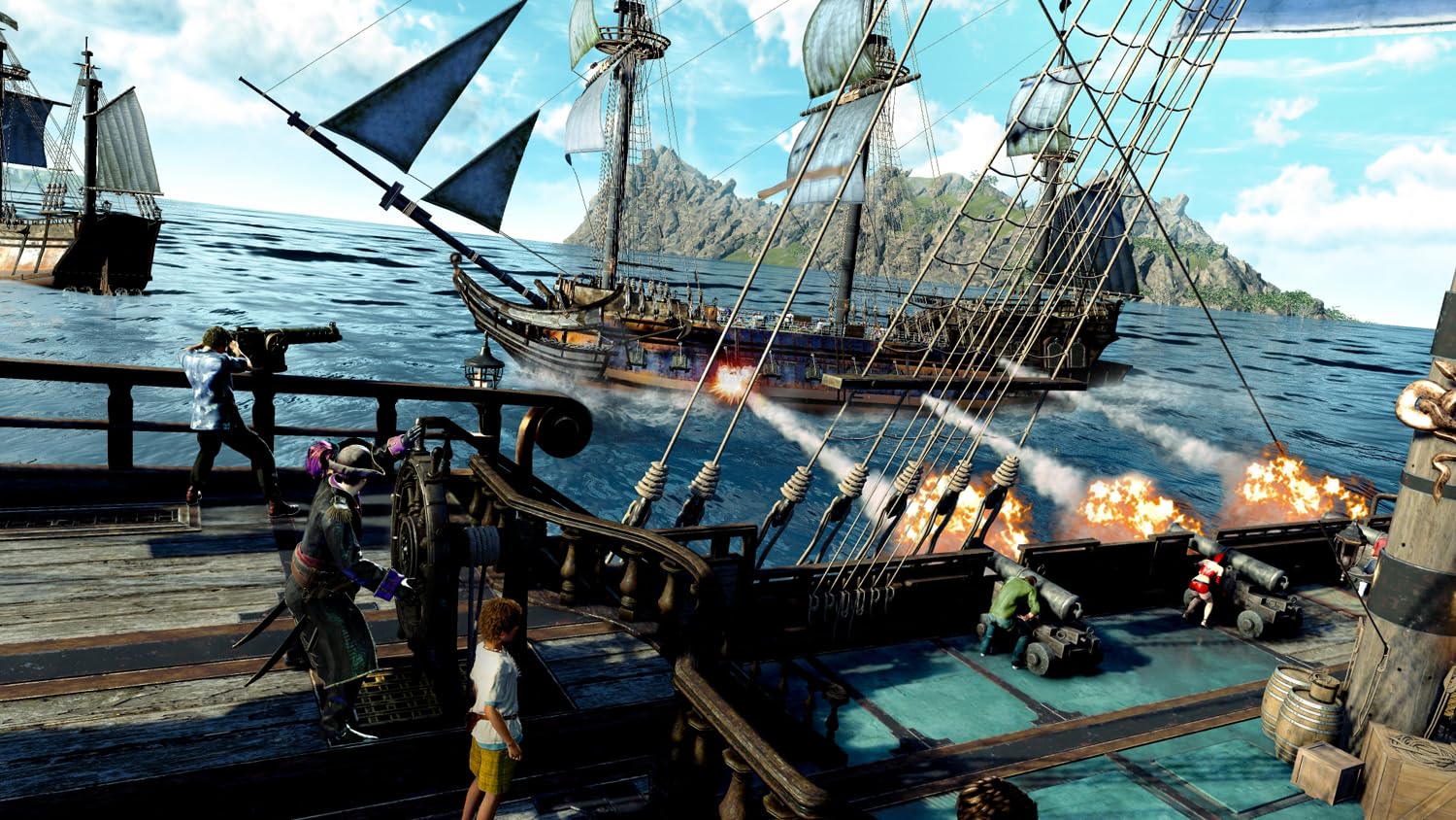 Like a Dragon: Pirate Yakuza in Hawaii (DE)
