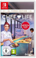 Chef Life: A Restaurant Simulator Al Forno Edition (DE)