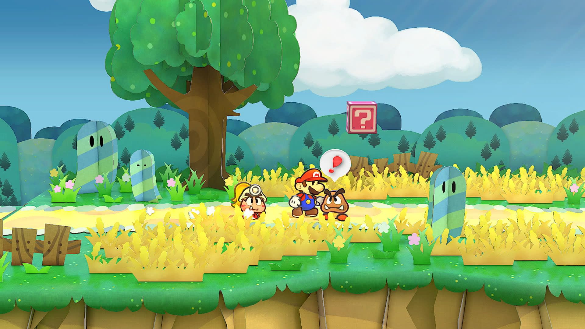 Paper Mario: Die Legende vom Äonentor (DE)