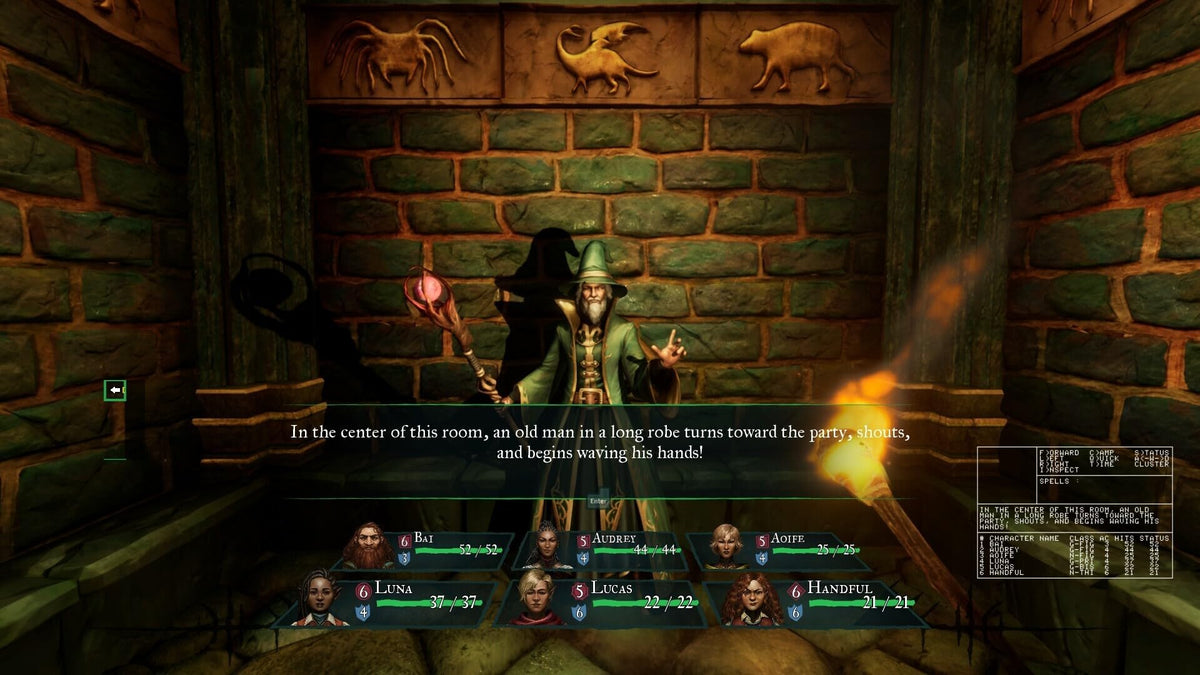 Wizardry: Proving Grounds of the Mad Overlord (GB)