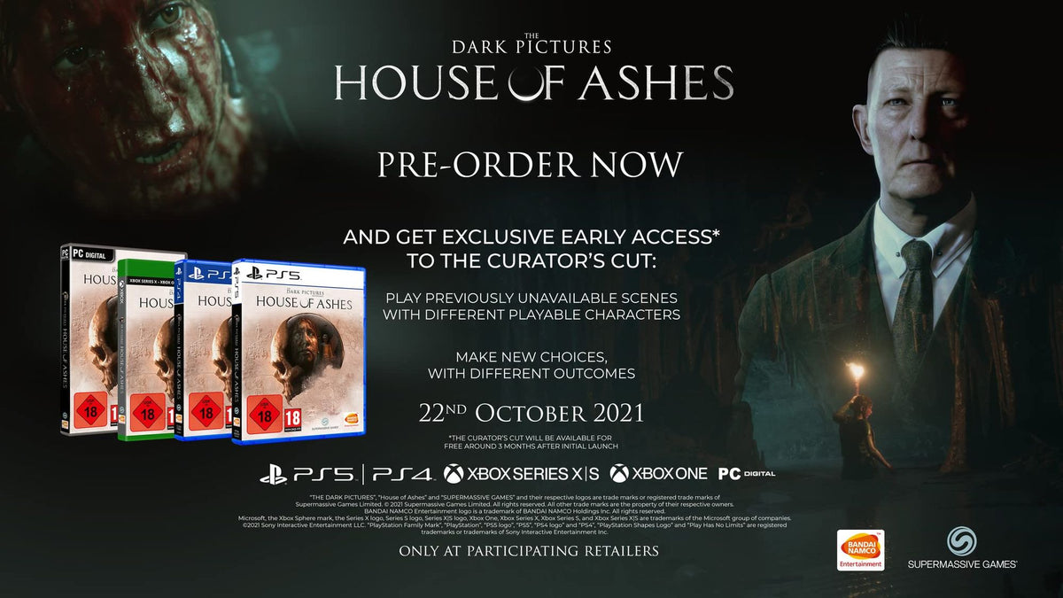 The Dark Pictures Anthology: House of Ashes (GB)