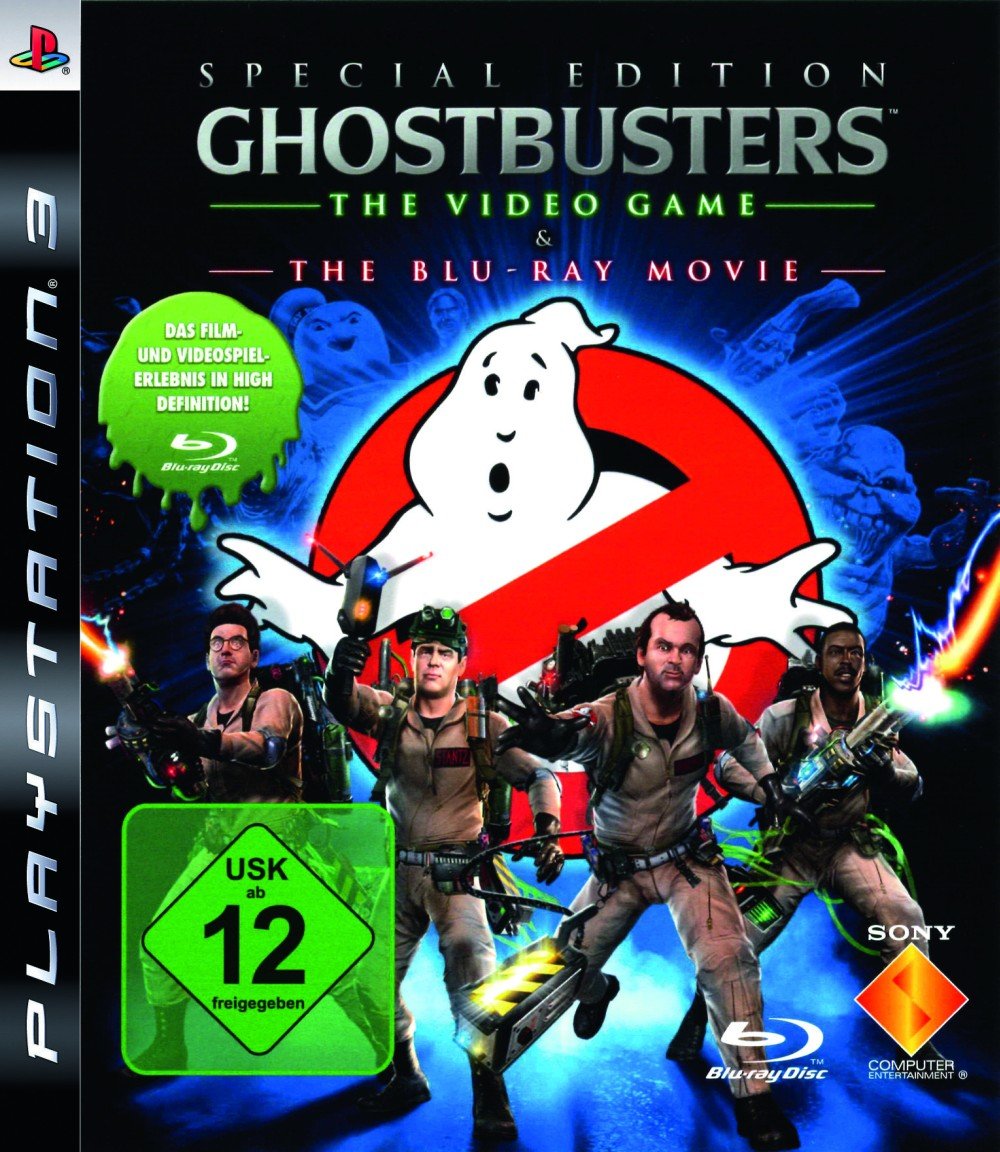 Ghostbusters + Blu Ray Film (DE)