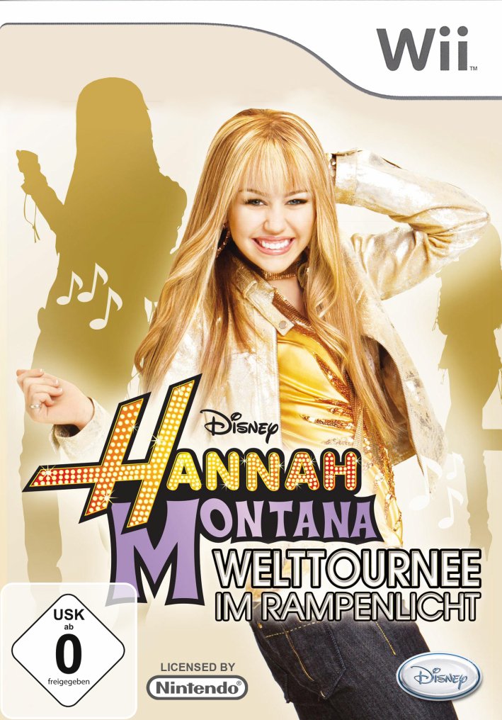 Hannah Montana: Welttournee im Rampenlicht (DE)