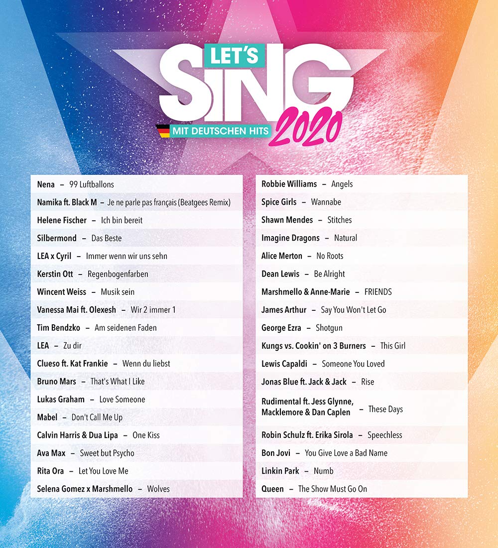 Let's Sing 2020 mit deutschen Hits (DE)