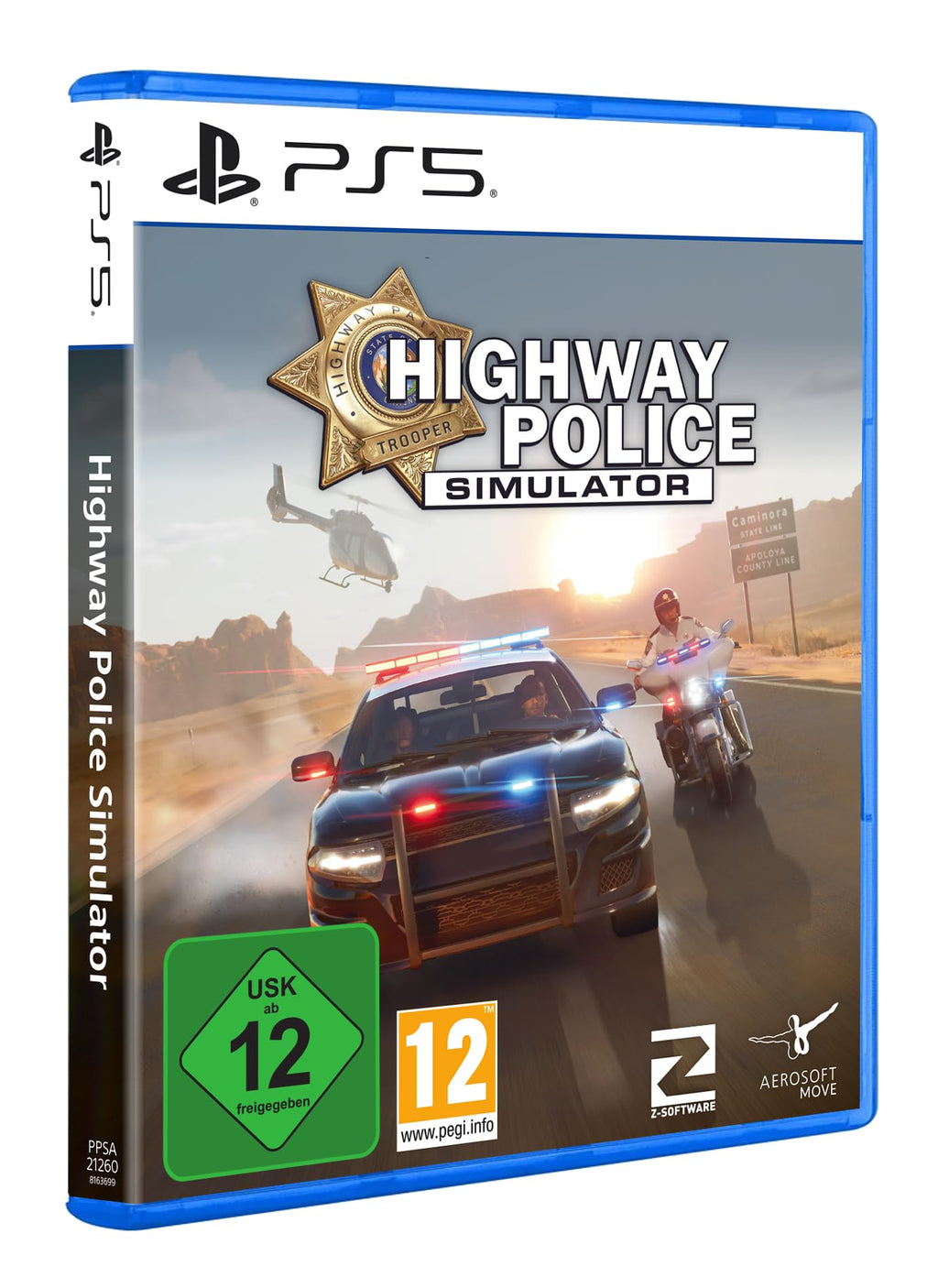 Highway Police Simulator (DE)