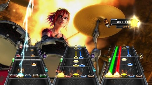 Guitar Hero 6: Warriors of Rock (DE)