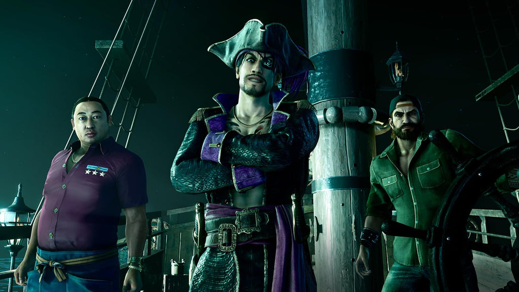 Like a Dragon: Pirate Yakuza in Hawaii (DE)