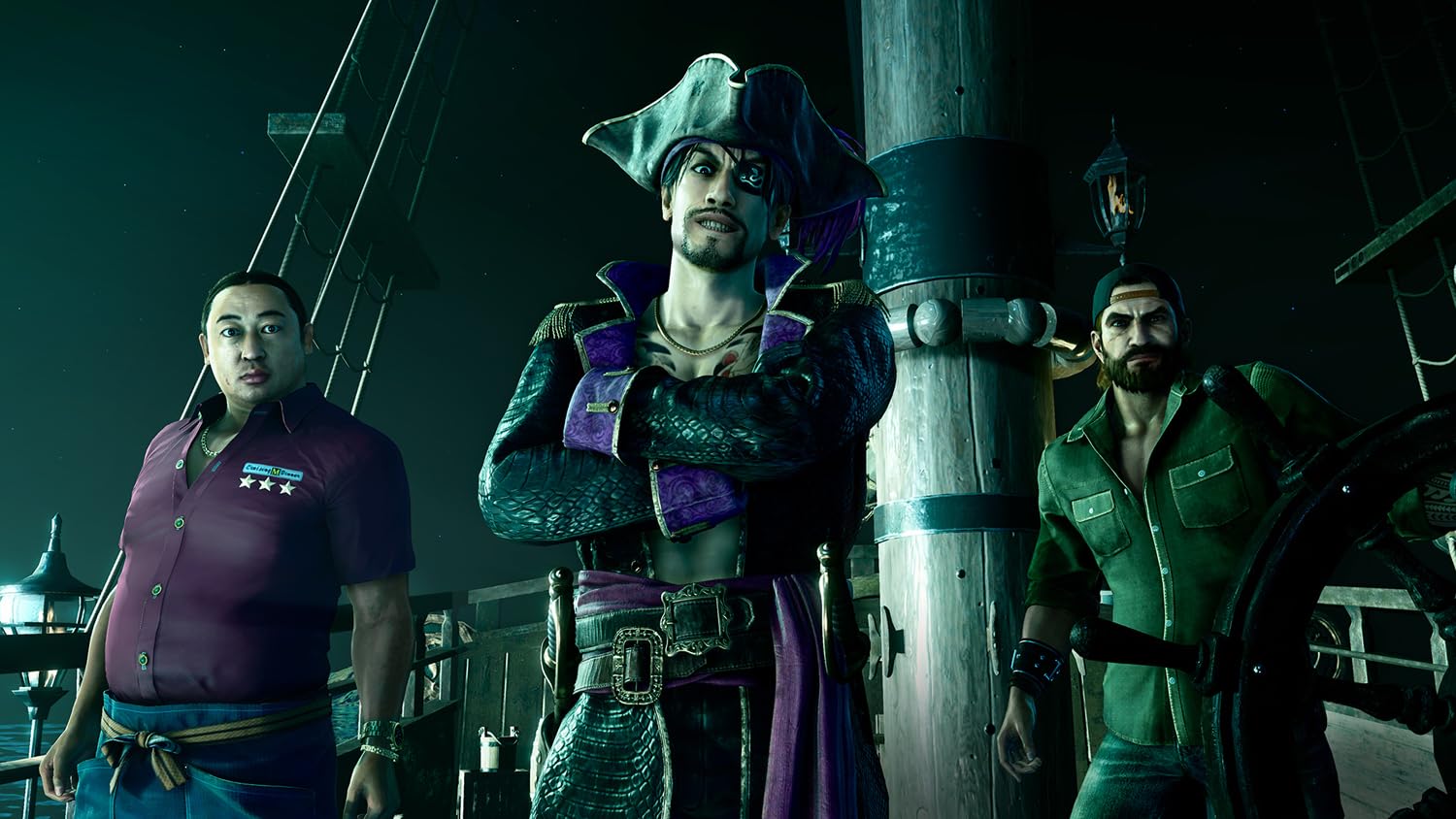 Like a Dragon: Pirate Yakuza in Hawaii (DE)