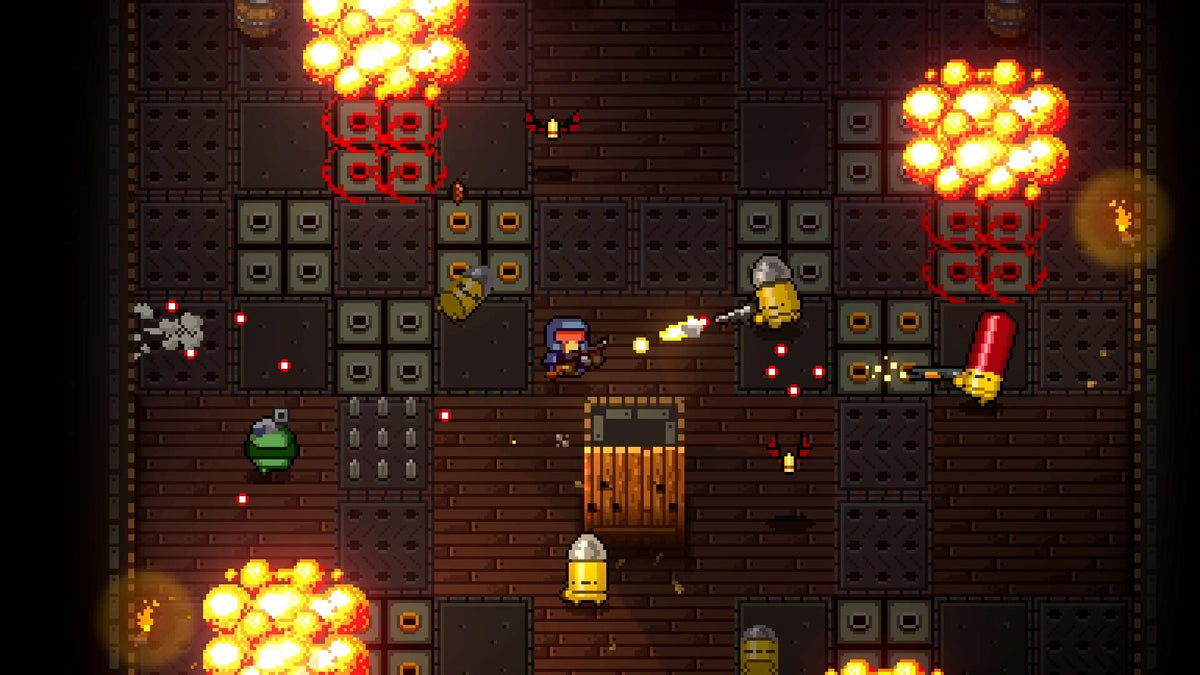 Enter/Exit the Gungeon (DE)