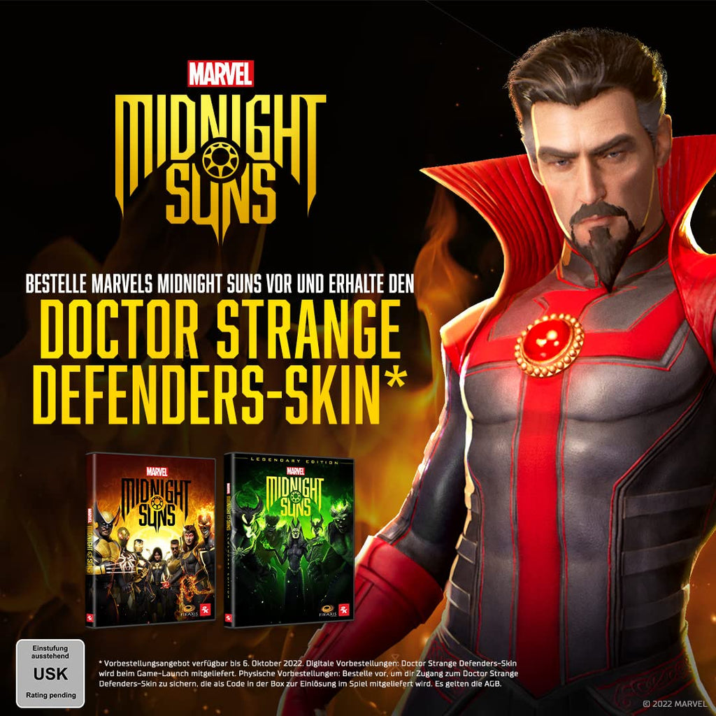 Marvel’s Midnight Suns (DE) — Legendary Edition