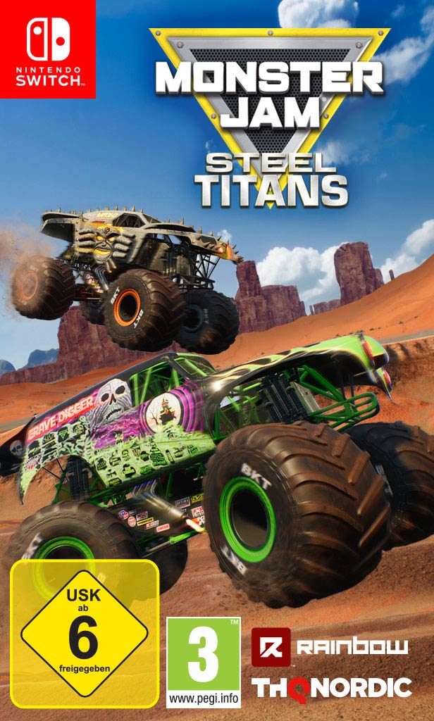 Monster Jam: Steel Titans (DE)