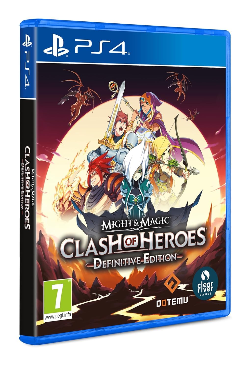 Might & Magic: Clash of Heroes (GB) — Definitive Edition