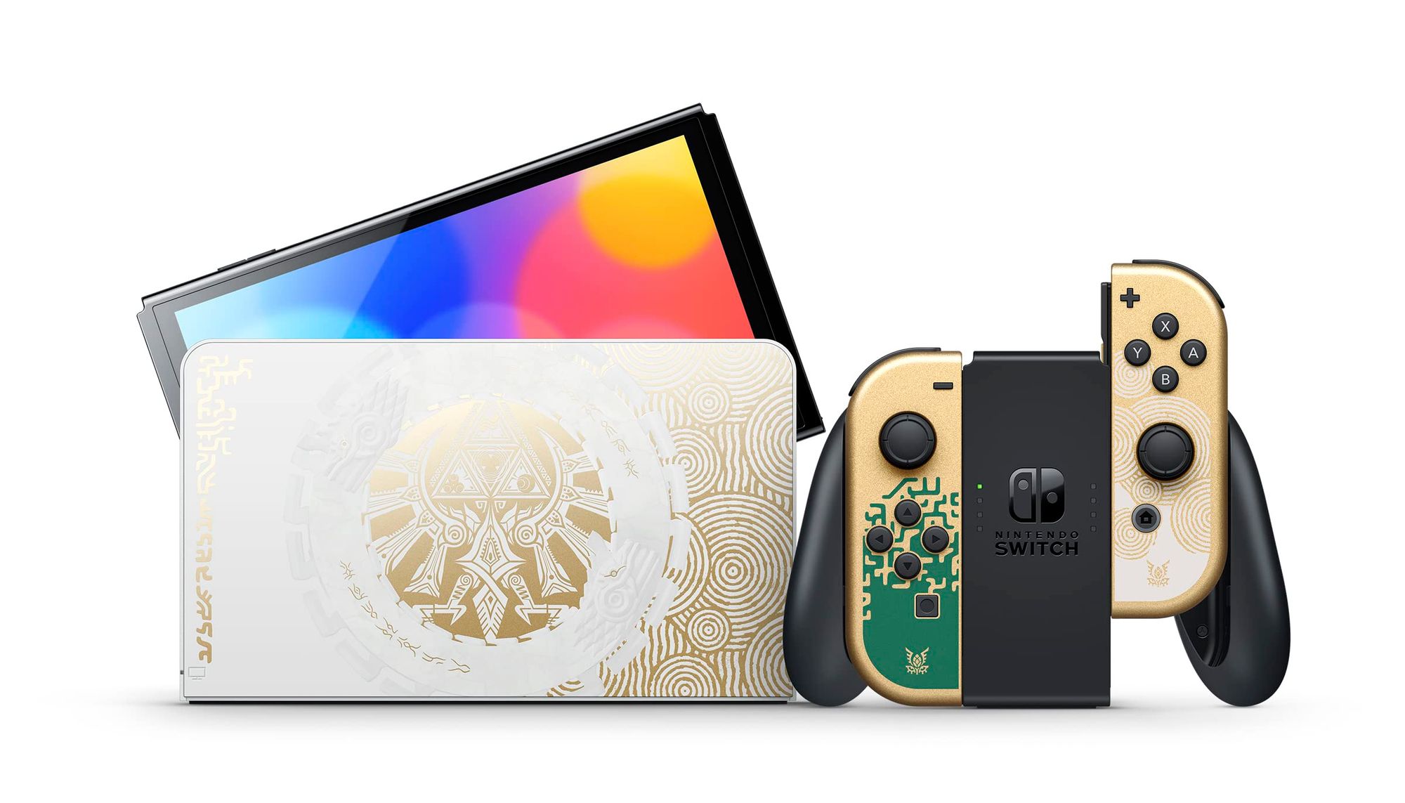 OLED Konsole The Legend of Zelda: Tears of the Kingdom-Edition (JP)