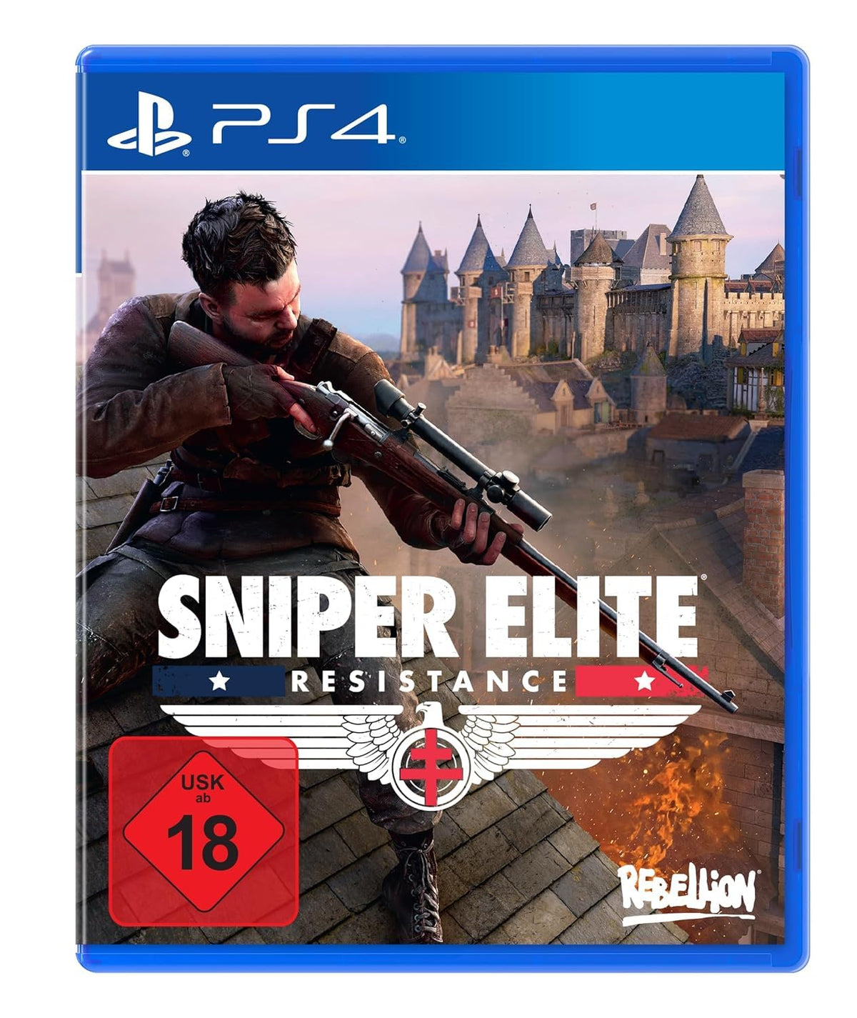 Sniper Elite Resistance (DE)