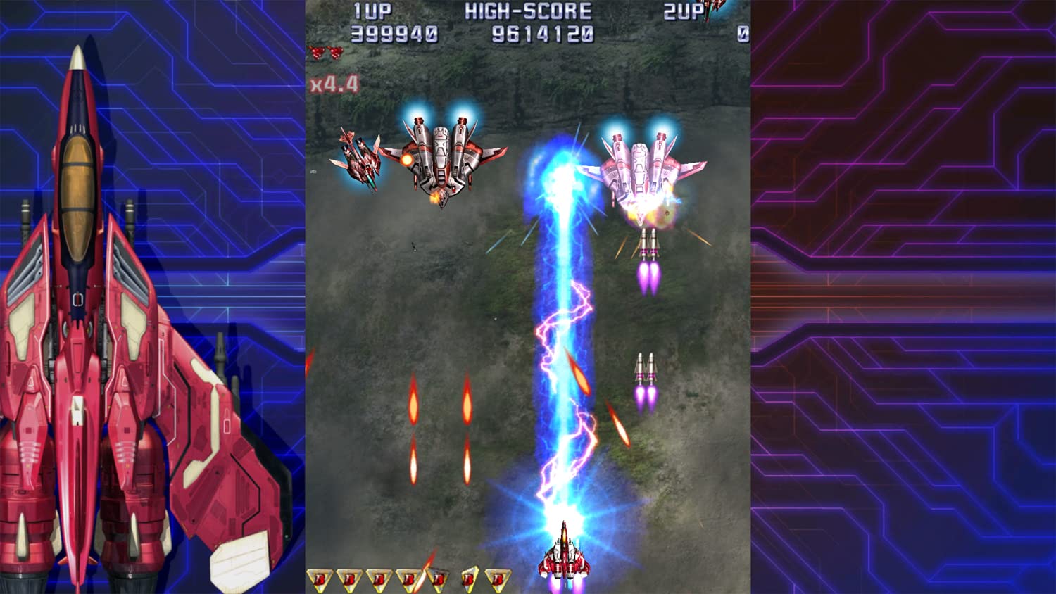 Raiden IV x MIKADO Remix (DE) — Deluxe Edition