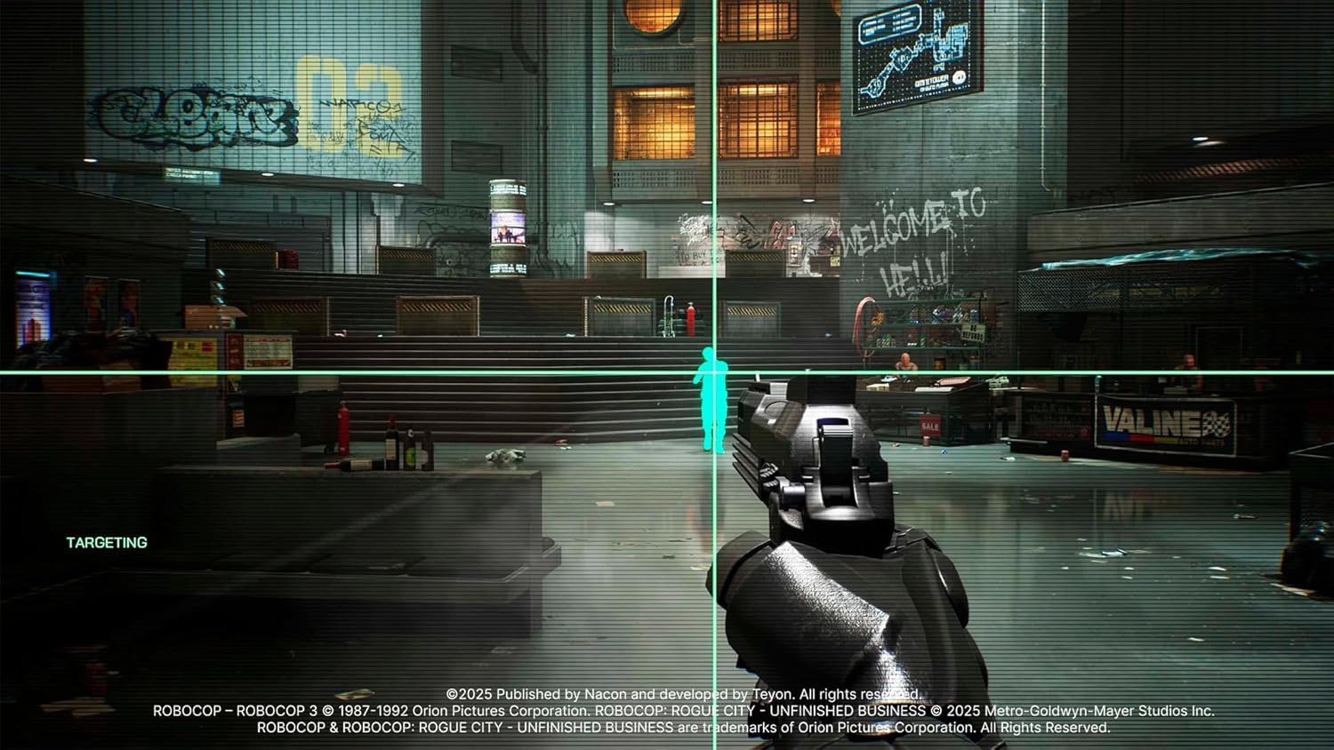 RoboCop: Rogue City - Unfinished Business (AT)