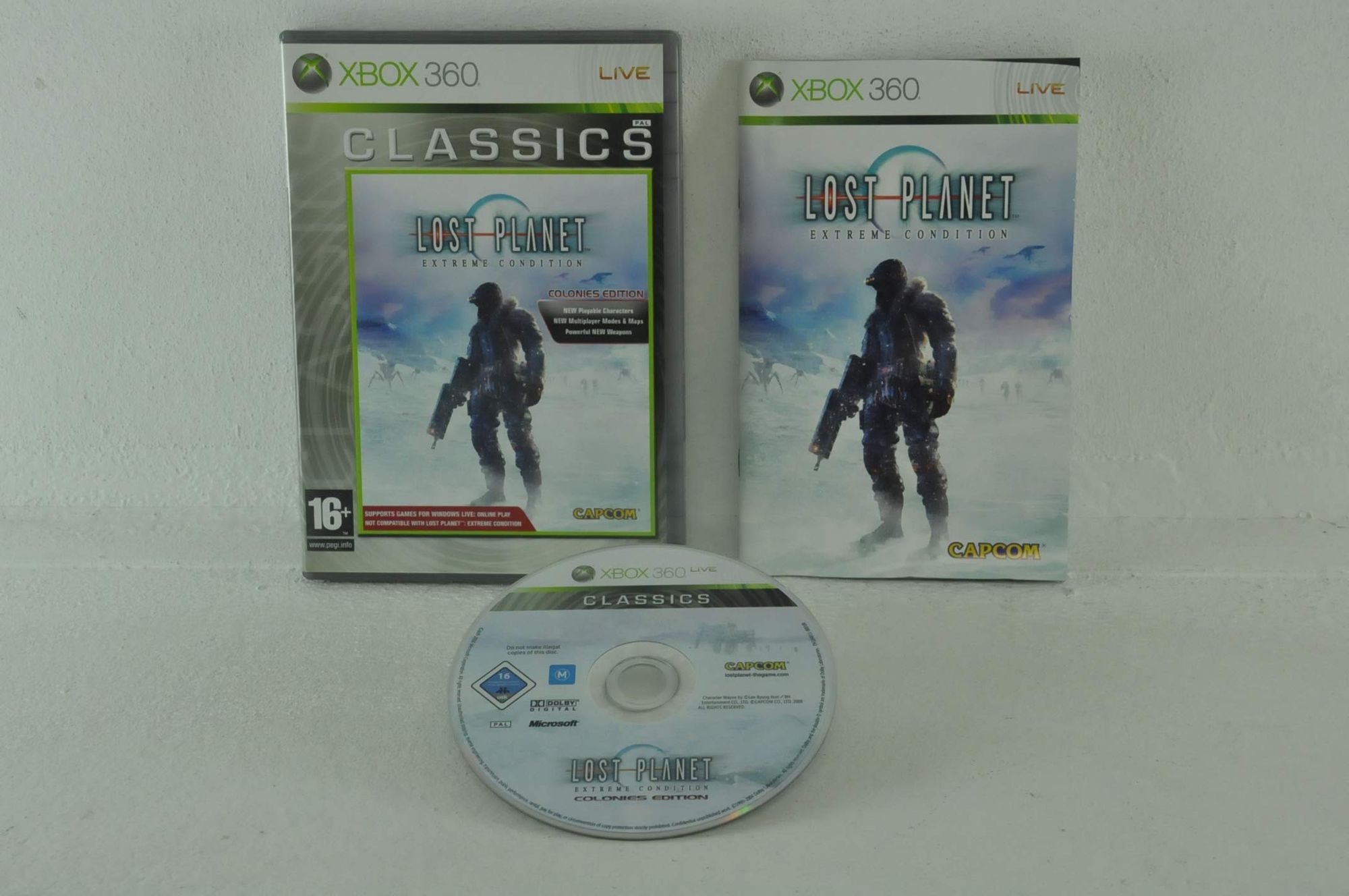 Lost Planet: Extreme Condition Colonies Edition [Classics] (GB)
