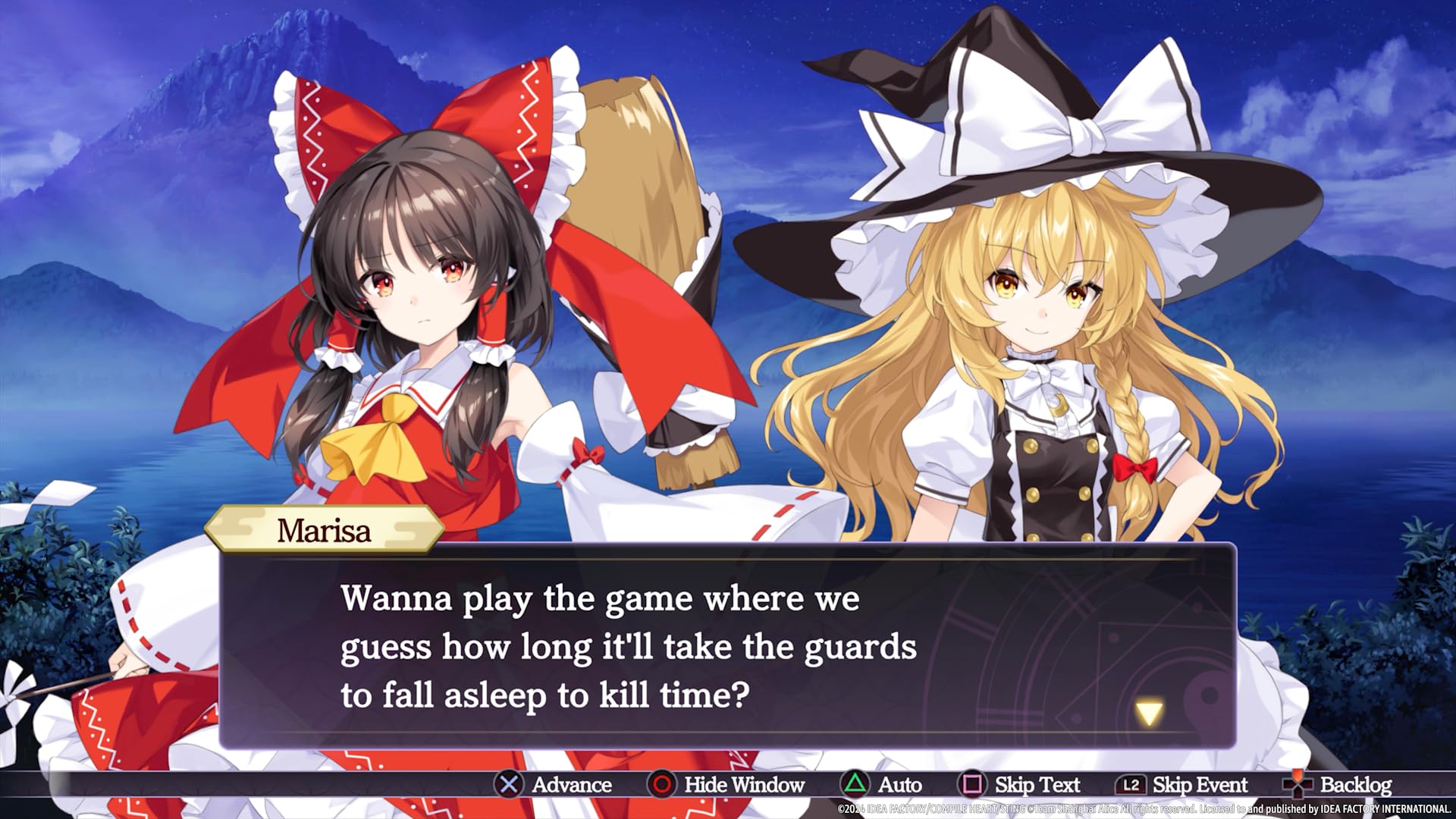 Touhou Spell Carnival [Reef Entertainment] — Day One Edition