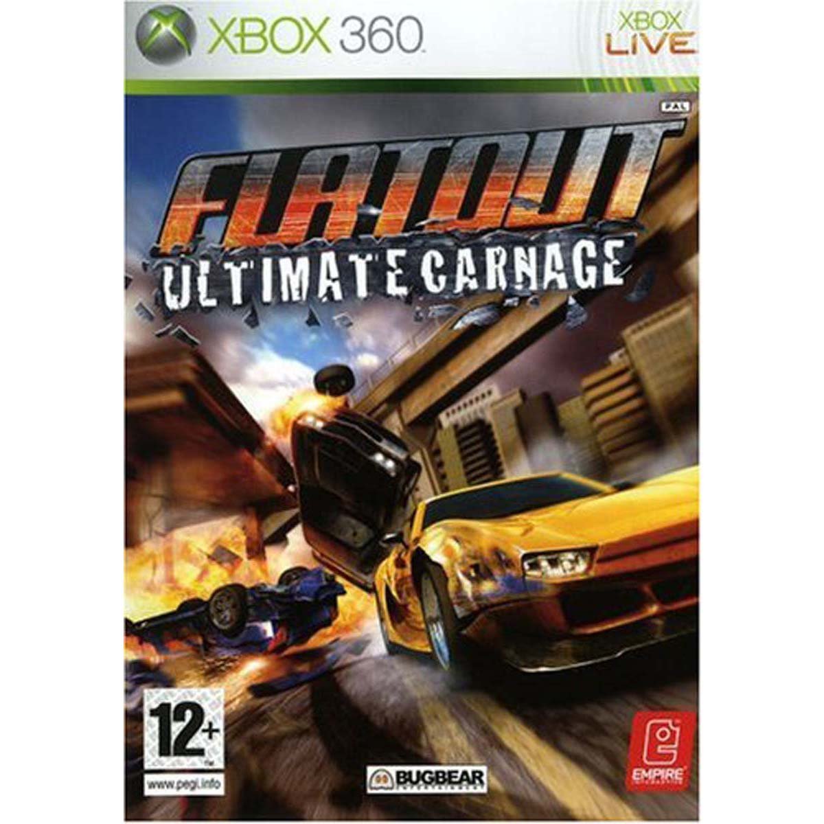 Flatout: Ultimate Carnage (FR)