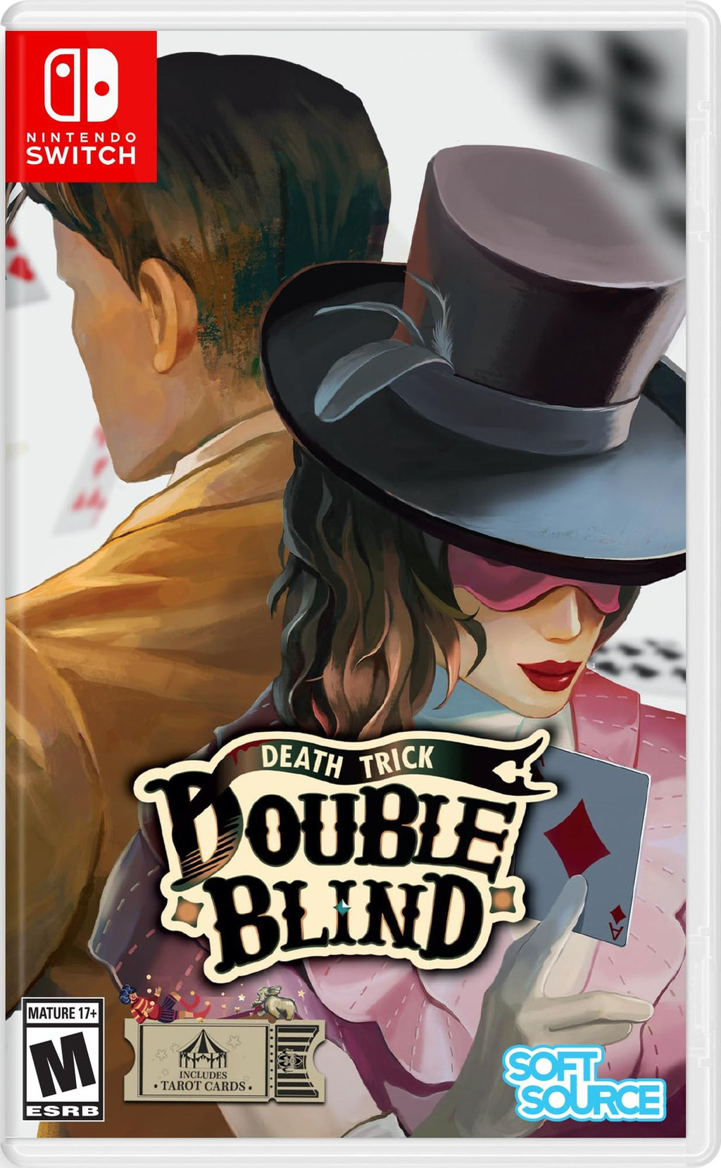 Death Trick Double Blind (US)