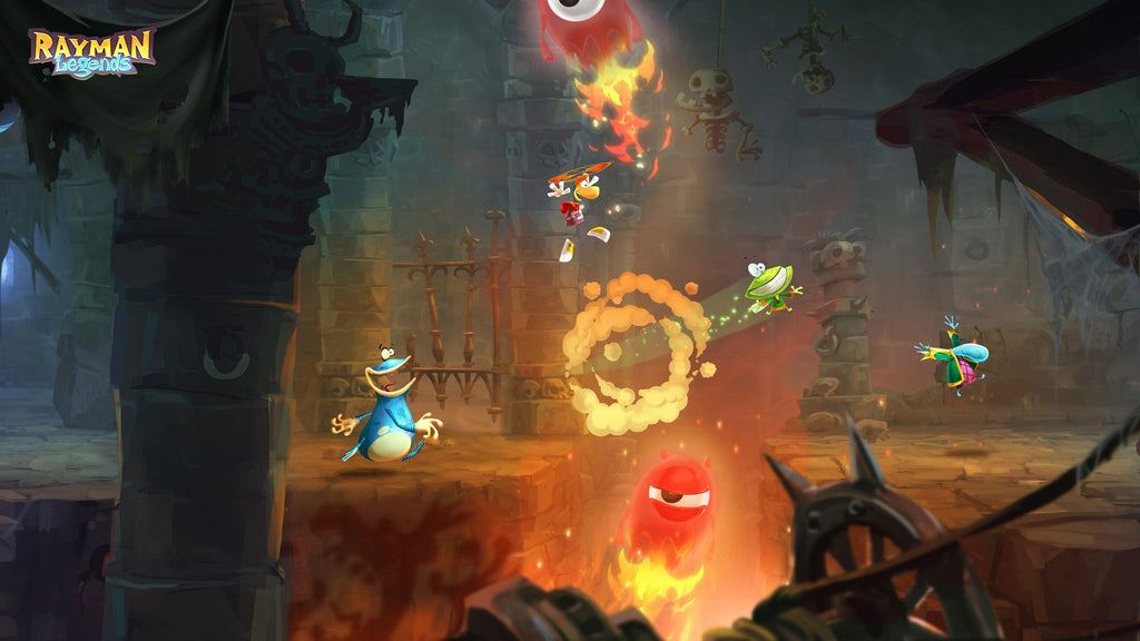 Rayman Legends (AT)