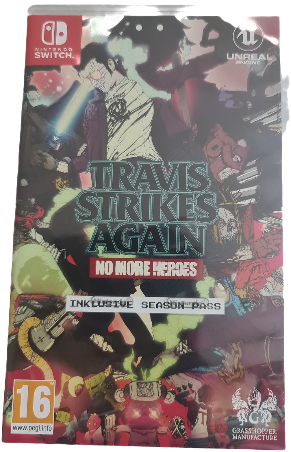 Travis Strikes Again: No More Heroes (AT)