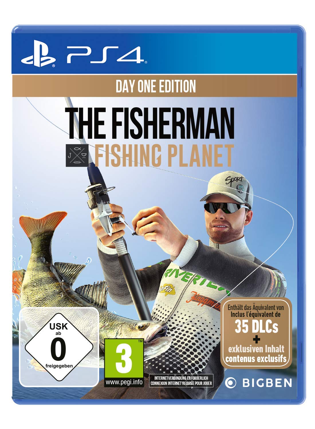 The Fisherman: Fishing Planet (DE) — Day One Edition