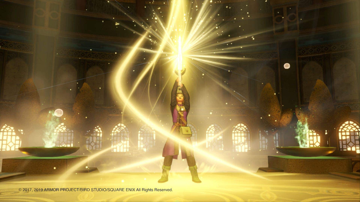 Dragon Quest XI S: Choes (DE) — Definitive Edition