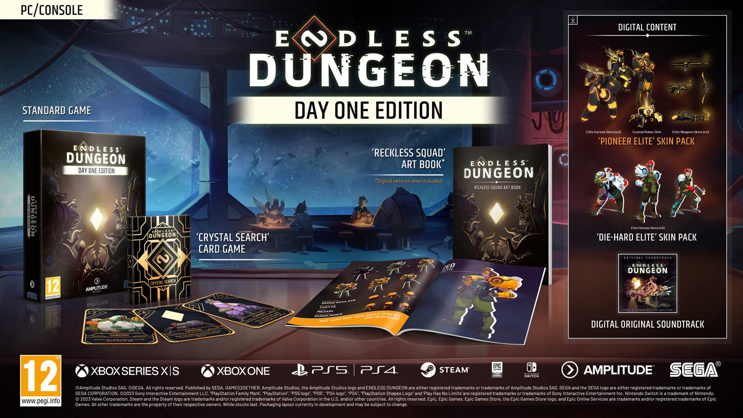 Endless Dungeon Day One Edition (DE)