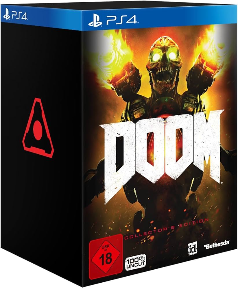 Doom 2016 Collector's Edition (DE) — Big Box