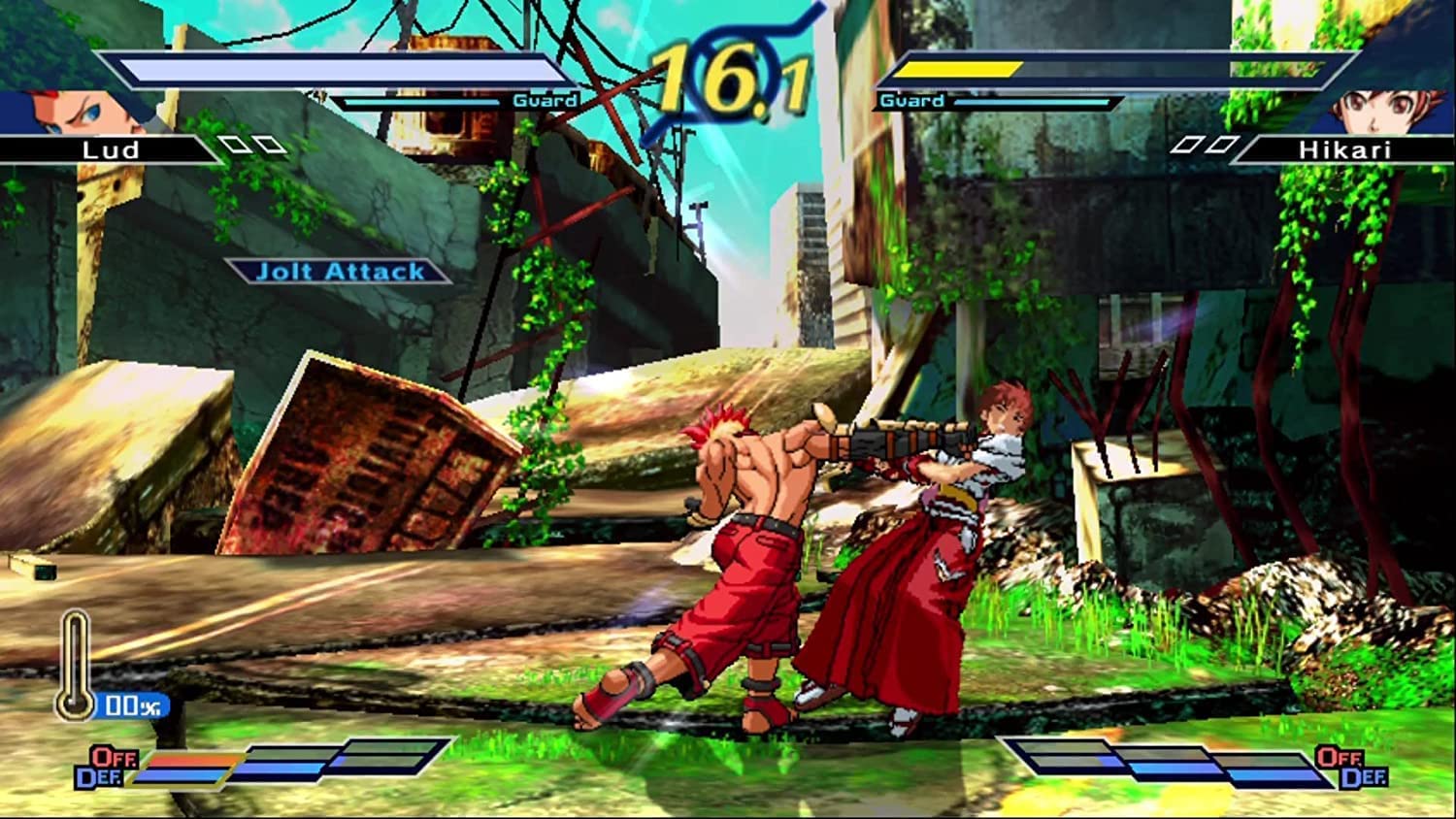 The Rumble Fish 2 (EU)